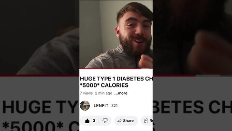 NEW YOUTUBE VIDEO LIVE NOW! #type1diabetes #diabetes #diabetesawareness