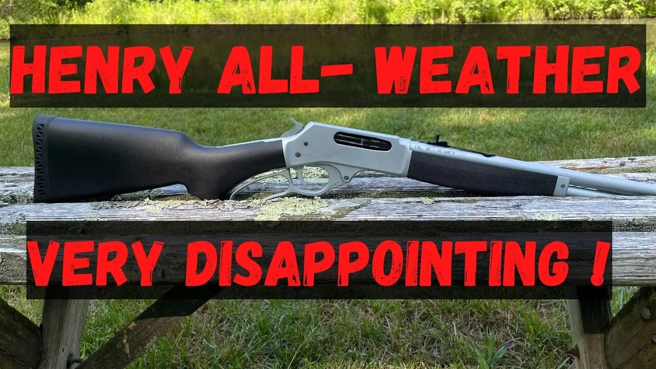 HENRY ALL- WEATHER 45/70