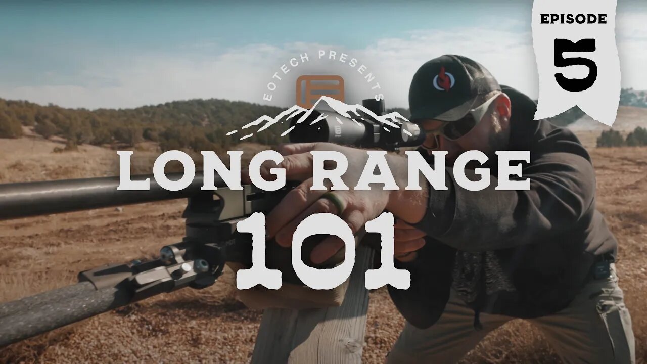 Long Range 101: Episode 5 Rifle Recoil Management