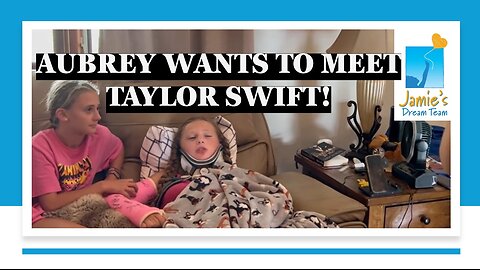 Aubrey who survived crash that killed her father, siblings gifted dream trip to see Taylor Swift