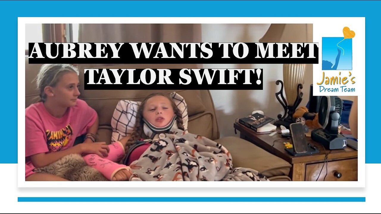 Aubrey who survived crash that killed her father, siblings gifted dream trip to see Taylor Swift