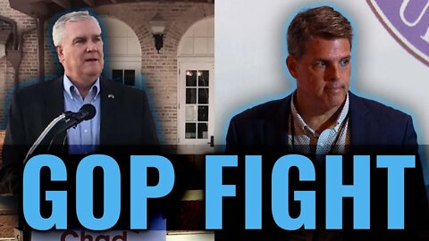Jeff Davis Escorted Out of GOP Exec Meeting by Police