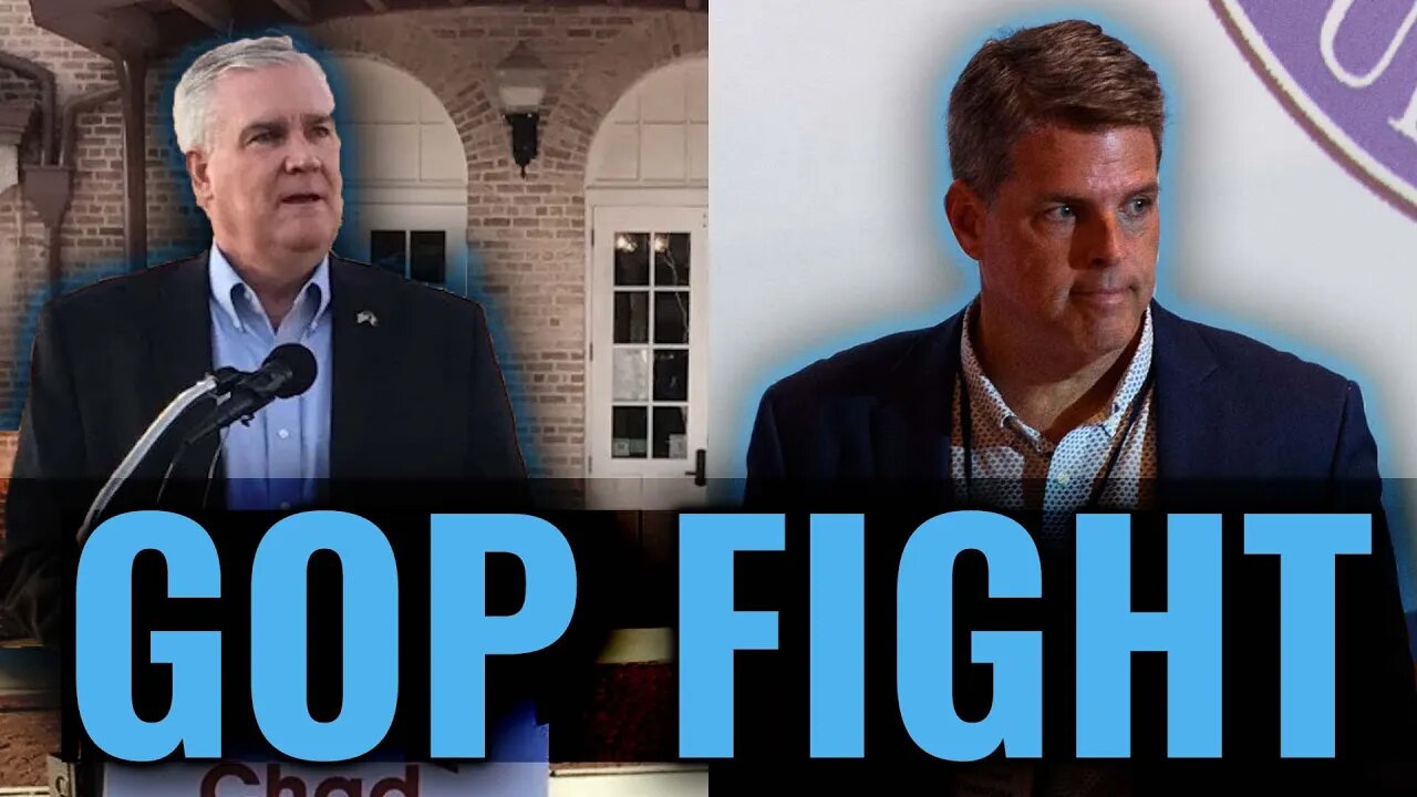 Jeff Davis Escorted Out of GOP Exec Meeting by Police