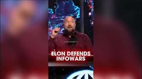 Alex Jones: Elon Musk is Defending INFOWARS in Court - 11/25/24