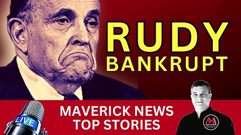 Rudy Giuliani Files For Bankruptcy | Maverick News