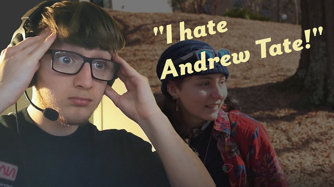 REACTING TO LEFTISTS HATING ANDREW TATE