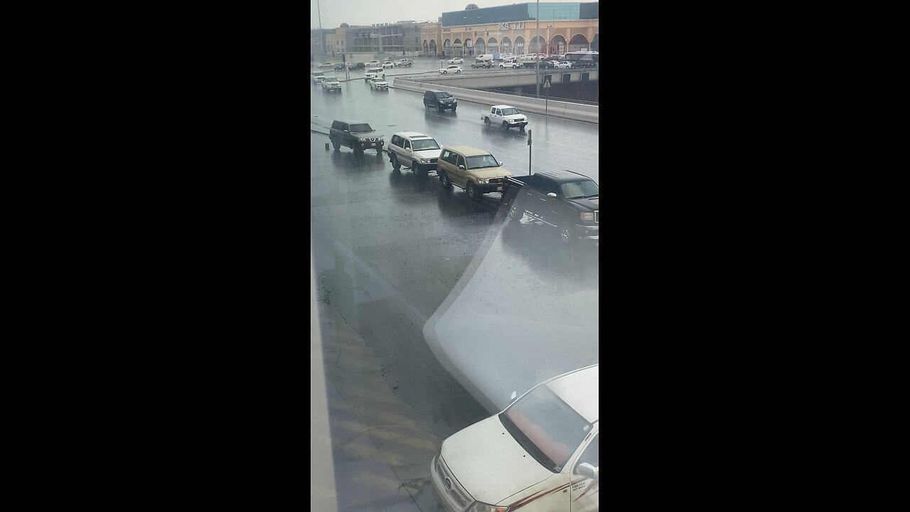 Rain In Qatar