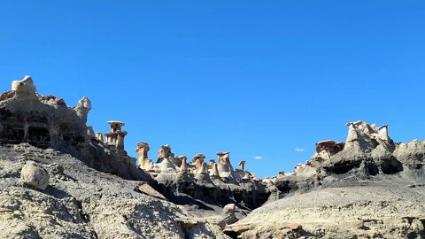 Alien Earth, You've Never Seen This Before, Bisti/De-Na-Zin Wilderness, Dinosaur Land, New Mexico