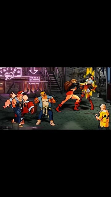 Streets of rage 4 - as ruas parte 1 #shorts #plataforma #indie #steam