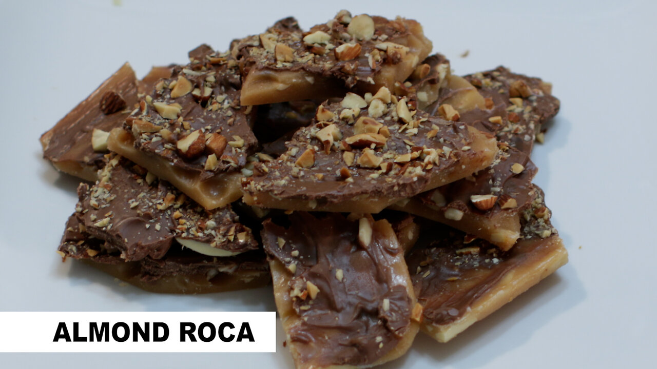 Almond Roca Recipe!