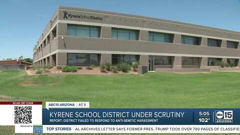 Report: Kyrene School District failed to respond to anti-Semitic harassment against student