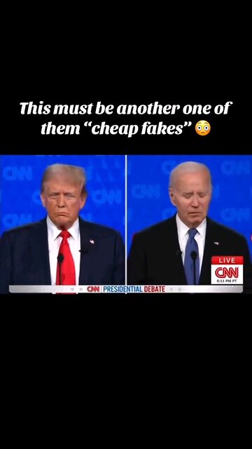 Biden Loses Train of Thought at the Debate