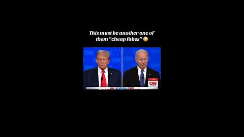 Biden Loses Train of Thought at the Debate