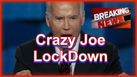 Crazy Joe Biden Lock Down - Aug 21, 2020 Episode