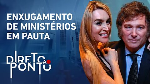 Javier Milei conseguirá cortar benefícios políticos em seu governo na Argentina? | DIRETO AO PONTO