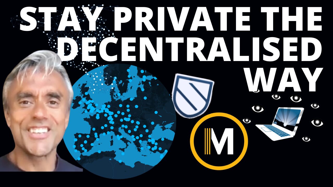 PRESERVE YOUR PRIVACY AND FREEDOM WITH A DECENTRALISED VPN