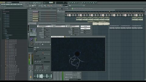 Cool FL Studio Audio Visualizer Thing