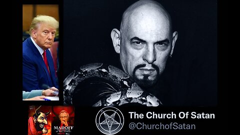 Donald Trump Arrest Enables Arrest Of Obama Clinton Biden Pelosi - Church Of Satan Anton Lavey