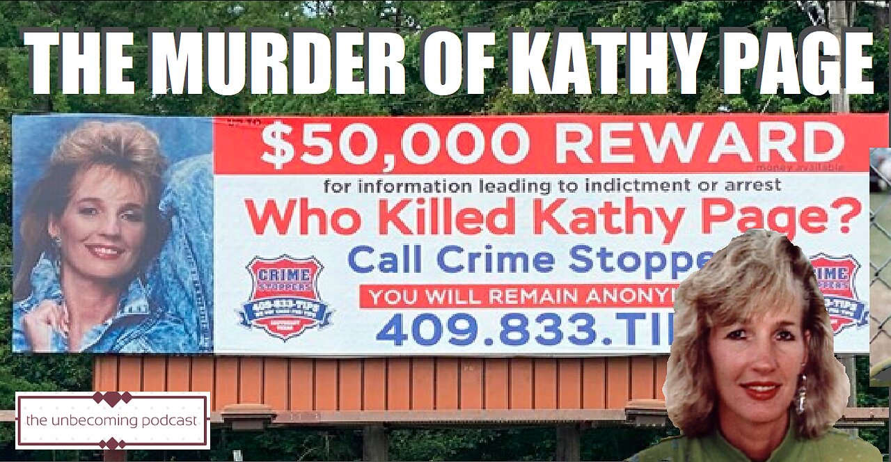 TRUE CRIME: KATHY PAGE AND THE VIDOR BILLBOARDS