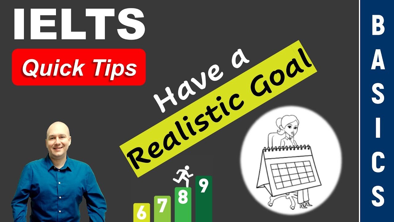 IELTS Better Prepare Time for an Achievable Goal