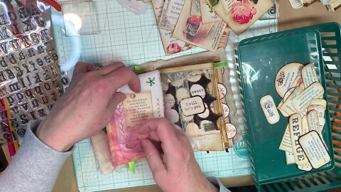 #11 ENCOURAGE Journal Finishing and filling
