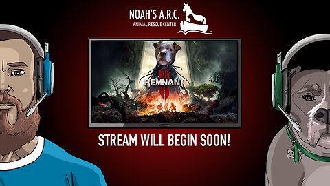 Remnant 2: Story playthrough [Apocalypse Difficulty] pt.1 // Animal Rescue Stream
