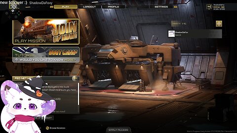 (VRumbler) Starship Troopers:Extermination - mute stream