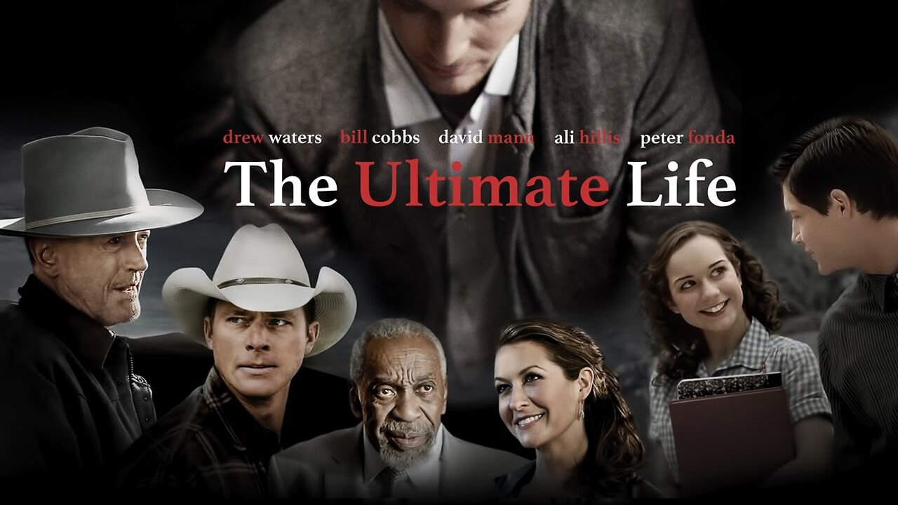 The Ultimate Life | Full Romance Drama Movie | Logan Bartholomew, Peter Fonda | Cinedigm