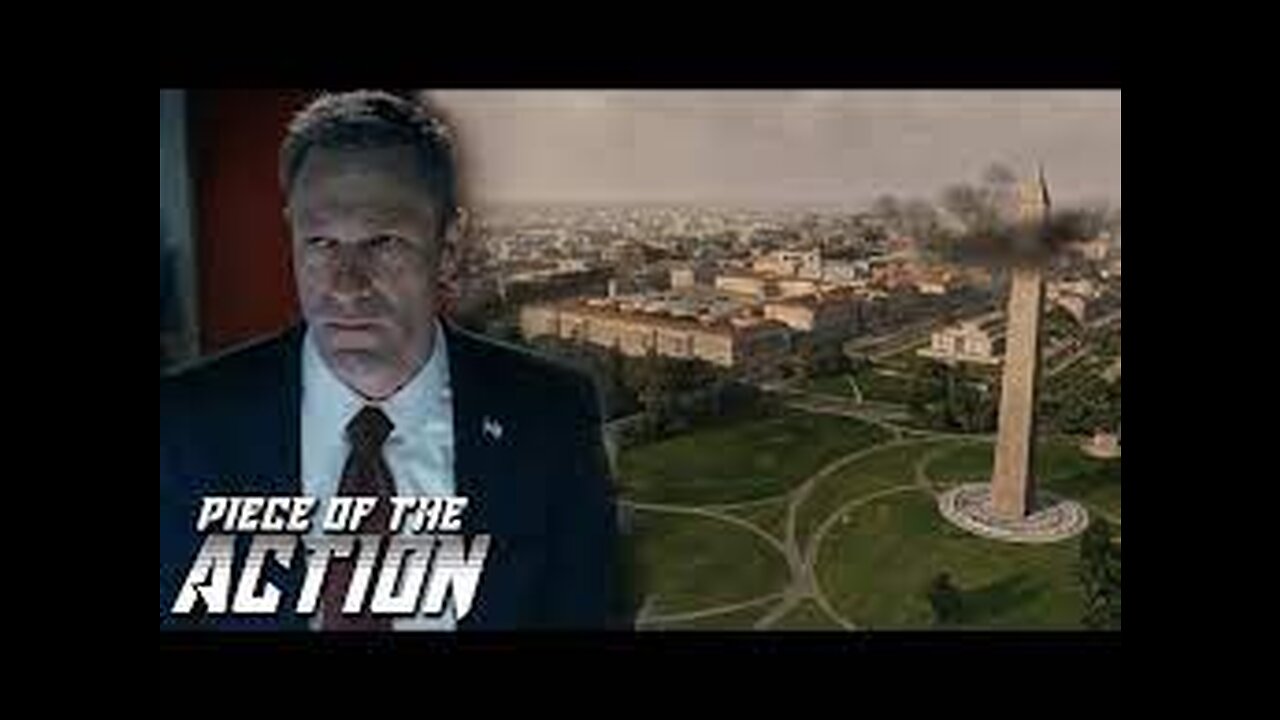 ac-130 attacks washington d.c. - olympus has fallen (1080p)