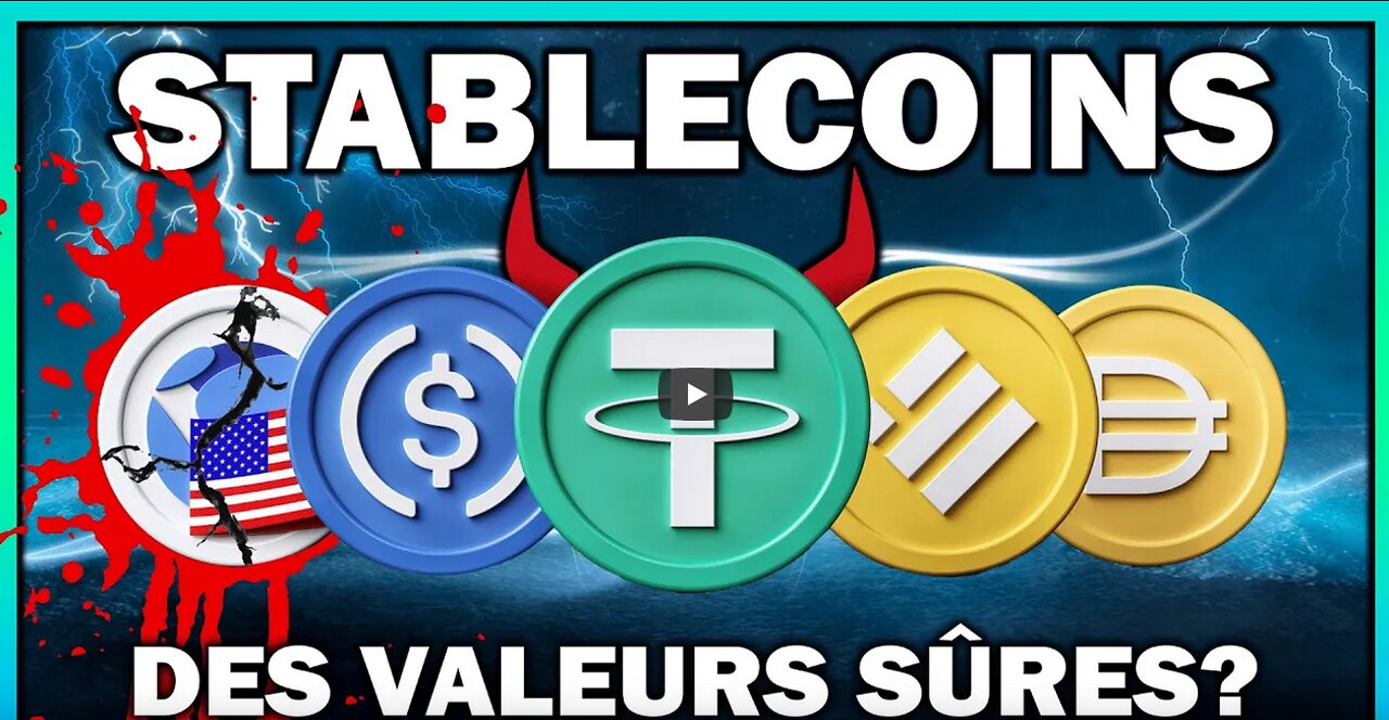 🪙 STABLECOINS - LE GUIDE (lesquels choisir, les risques, leur fonctionnement...)