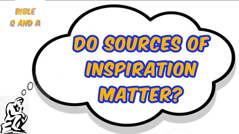 Do Sources of Inspiration Matter?