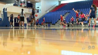 FAU Basketball holds Media Day