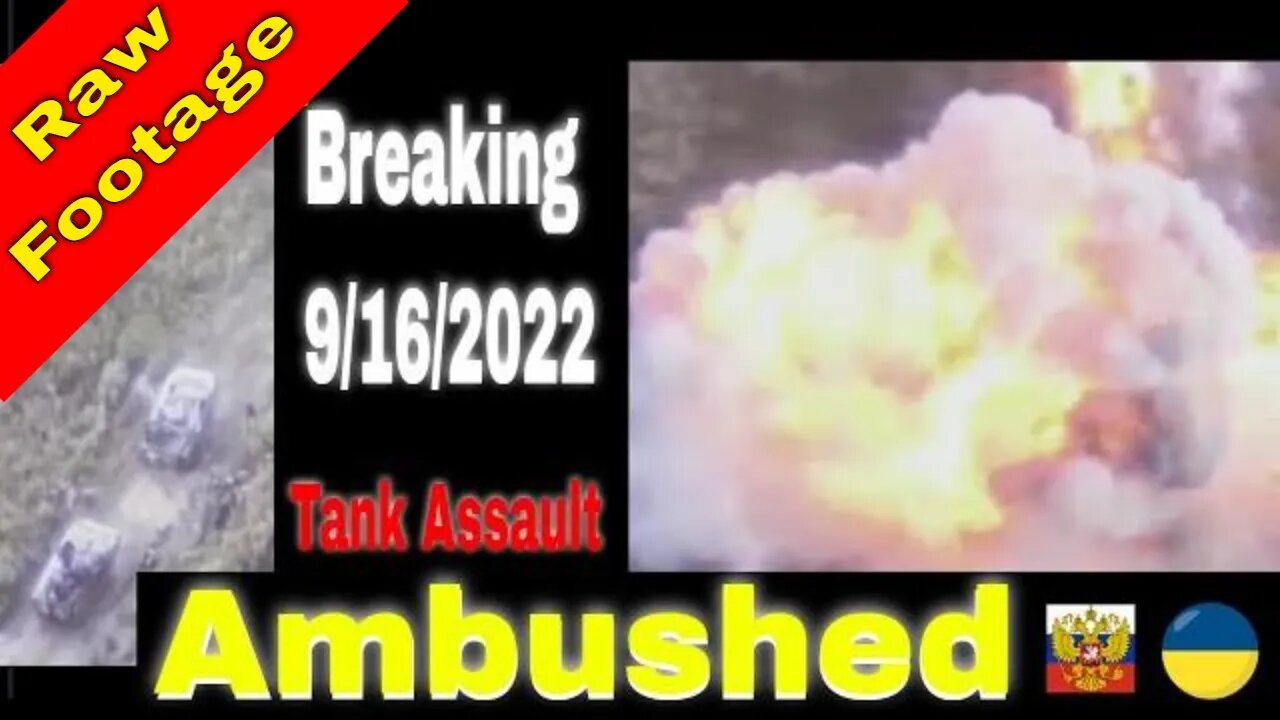 Raw Combat Footage: Ambush: Major defeat on film. Ukraine Russia War. Panic ensued.