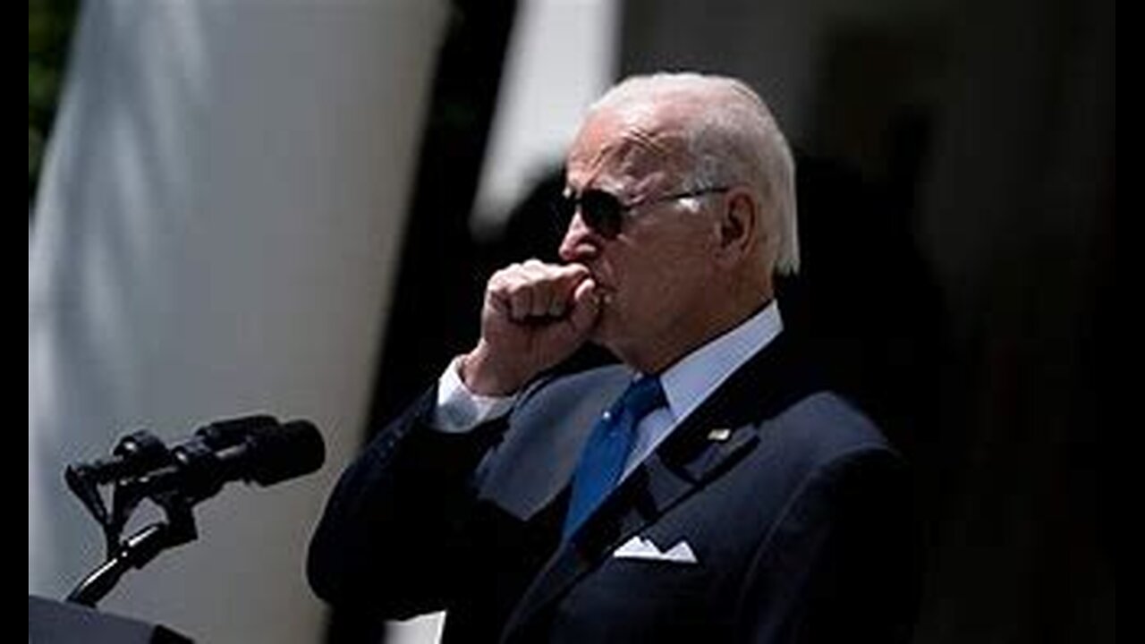 BIDEN HAS BEEN DIAGNOSED WITH COVID!