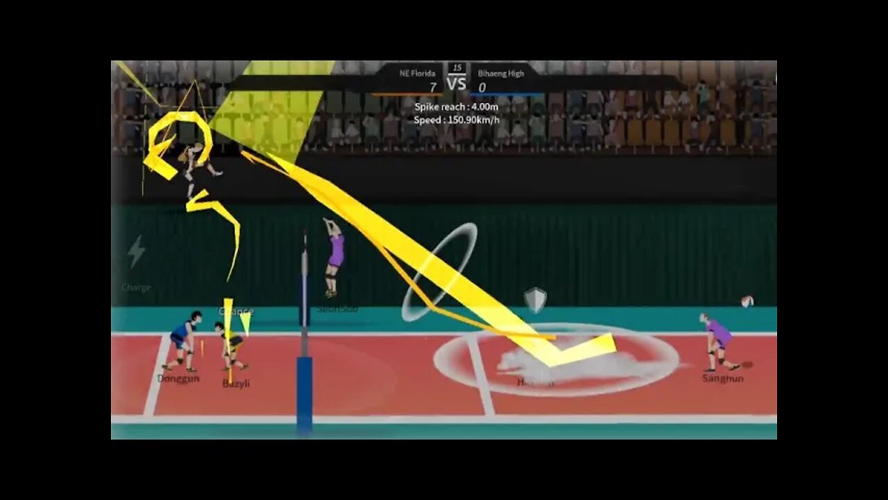 The Spike Volleyball - S-Tier Nishikawa v Nishikawa - 162km/h Spike!