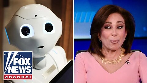 Judge Jeanine: This is the real problem with AI robots