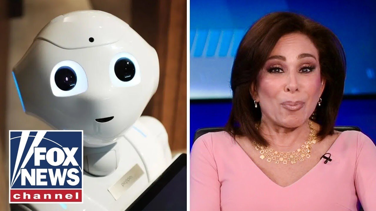 Judge Jeanine: This is the real problem with AI robots