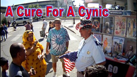 A Cure For A Cynic
