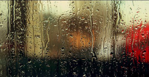 Nothing more relaxing than the sound of rain