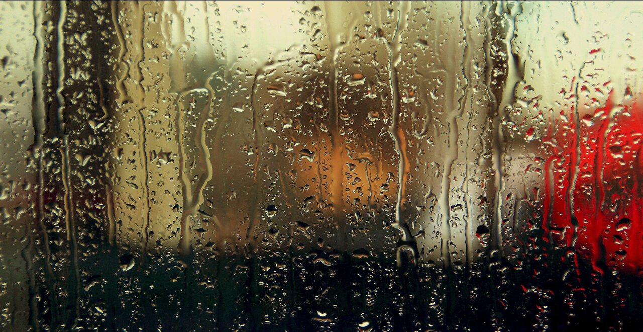 Nothing more relaxing than the sound of rain