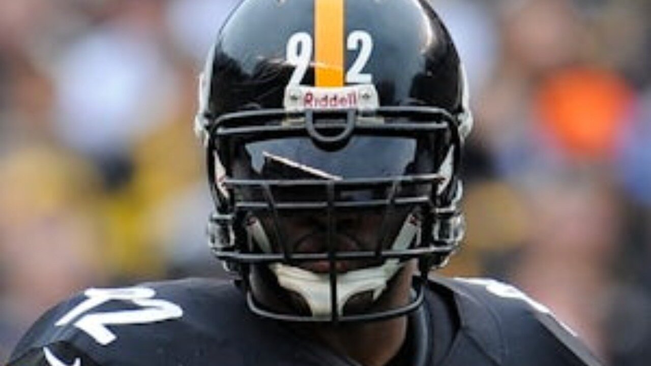 James Harrison: Hard Hitting MACHINE!