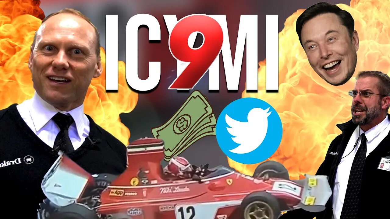 ICYMI #9 - ELON Saying Goodbye To Twitter!? + LECLERC'S MONACO MADNESS