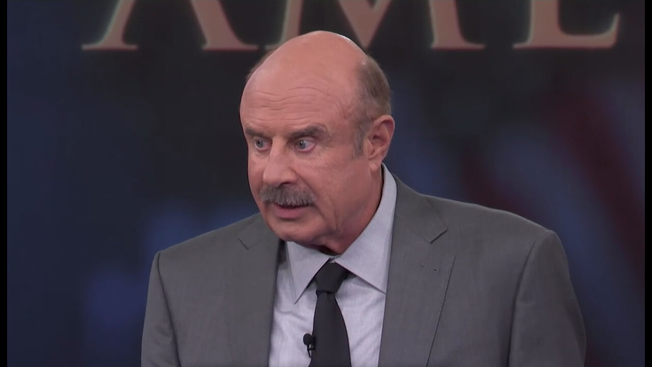 TikTok CENSORS Dr. Phil’s Promo Video Featuring Trump