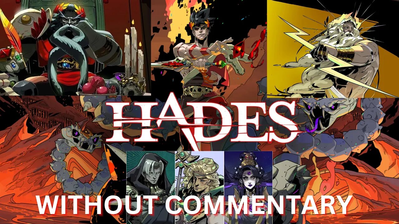 Hades No Commentary Episode 1