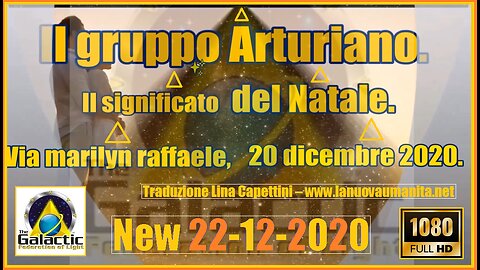 Il gruppo Arturiano. Il significato del Natale.