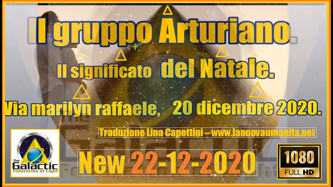 Il gruppo Arturiano. Il significato del Natale.