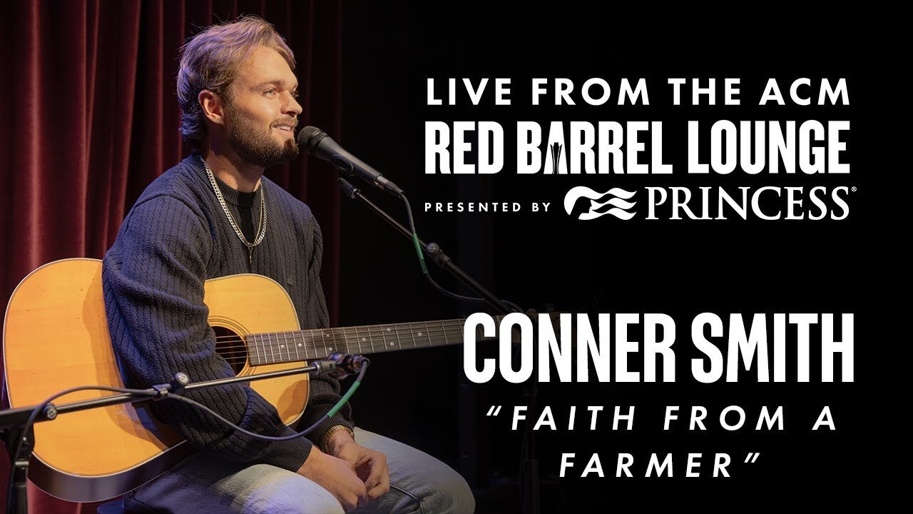 Conner Smith - "Faith From A Farmer," Live From the ACM Red Barrel Lounge