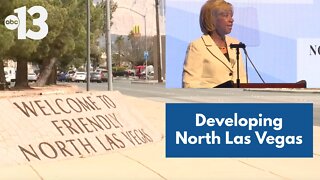 Locals want growing homeless problem to be addressed before North Las Vegas downtown development