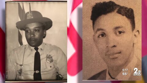 Captain Milton Taylor made history as the first Black state trooper in Maryland
