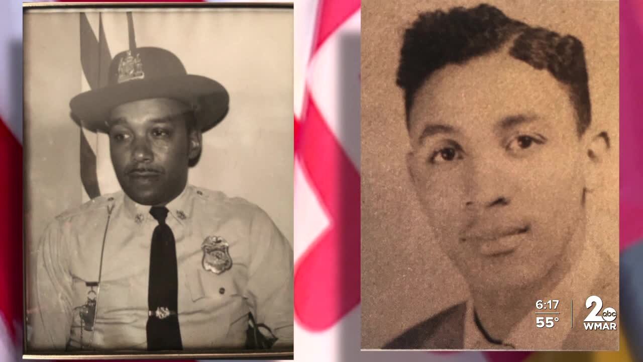 Captain Milton Taylor made history as the first Black state trooper in Maryland